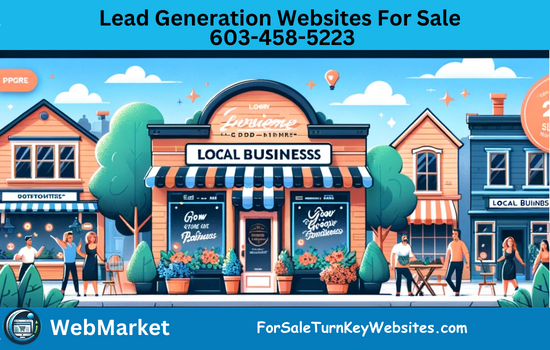 Lead Generation Websites For Sale